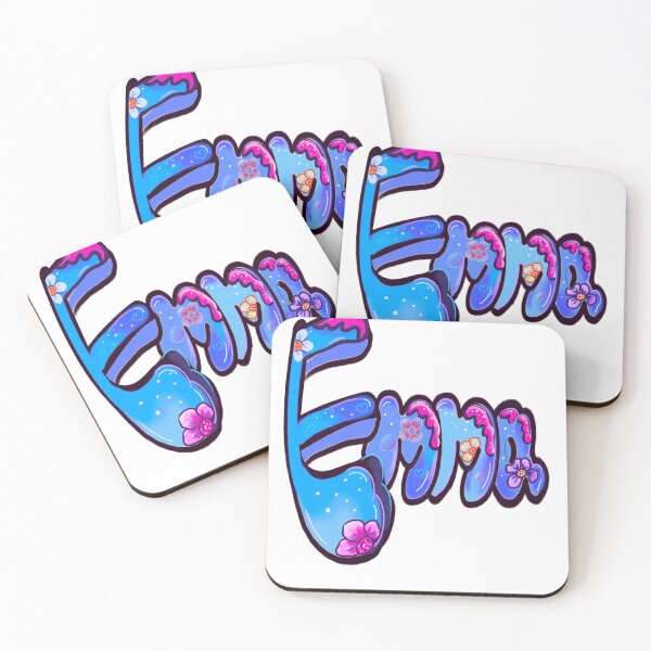Item preview, Light blue Girls First name Emma designed and sold by Artonmytee.