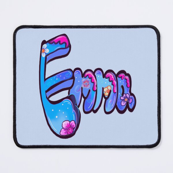 Item preview, Light blue Girls First name Emma designed and sold by Artonmytee.