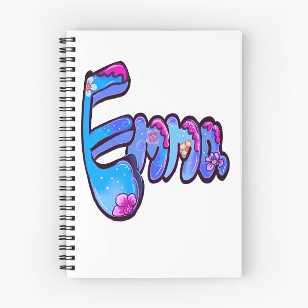 Item preview, Light blue Girls First name Emma designed and sold by Artonmytee.
