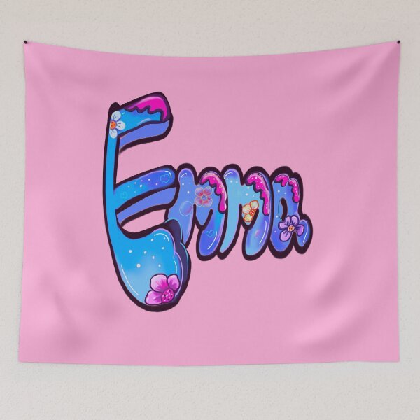 Item preview, Light blue Girls First name Emma designed and sold by Artonmytee.