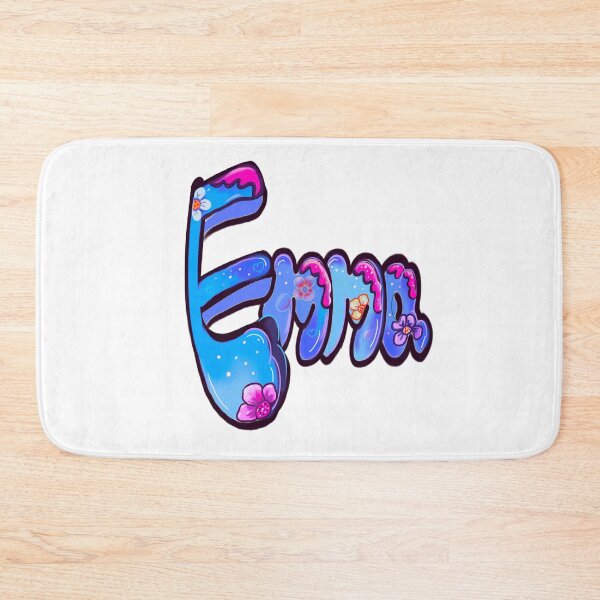 Item preview, Light blue Girls First name Emma designed and sold by Artonmytee.