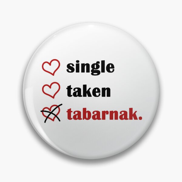 Item preview, Quebec Vibes: Hilarious Valentines Design - Single, Taken, Tabarnak! designed and sold by EmeraldeaArt.