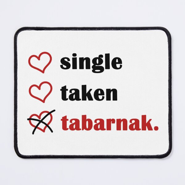 Item preview, Quebec Vibes: Hilarious Valentines Design - Single, Taken, Tabarnak! designed and sold by EmeraldeaArt.