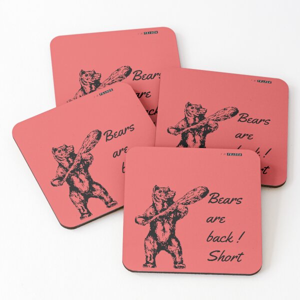 Item preview, Bears are back! designed and sold by Tradrer.