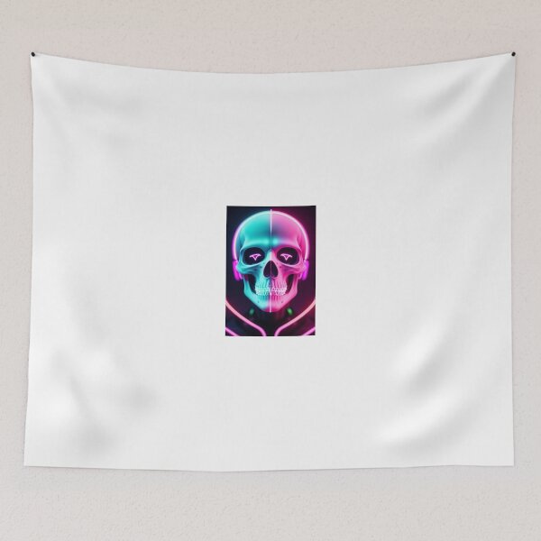 Item preview, Pink neon skeleton designed and sold by Wxjtecki.