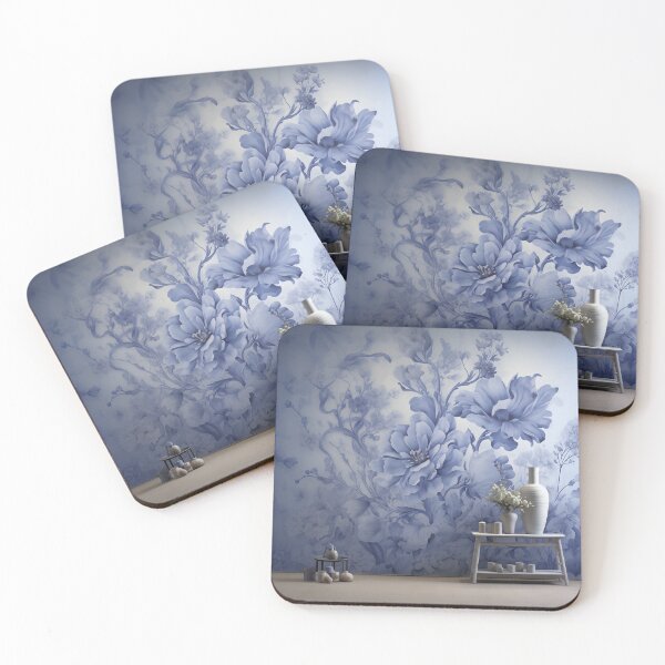 Item preview, blue wallpaper  designed and sold by Dunc Ebedes.