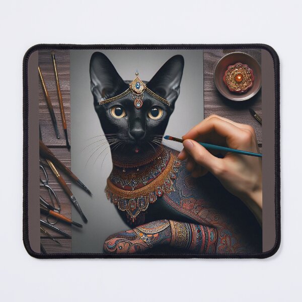 Item preview, Elegance Embodied: Bombay Reverie designed and sold by BastKittyStore.