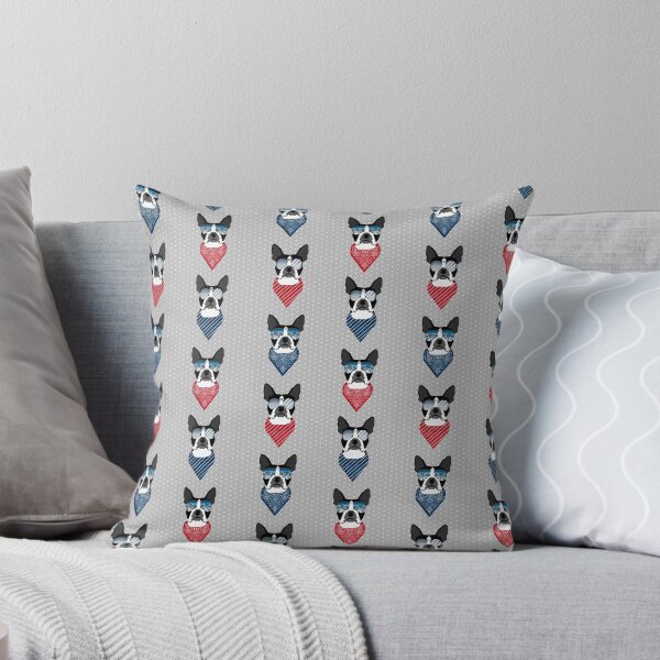 Item preview, Boston Terrier summer bandana sunglasses pure breed dog gifts designed and sold by PetFriendly.