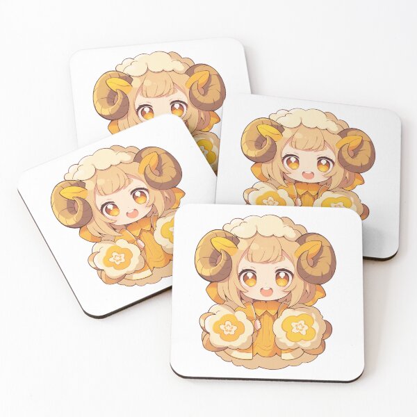 Item preview, Pretty Aries designed and sold by MidArtForge.