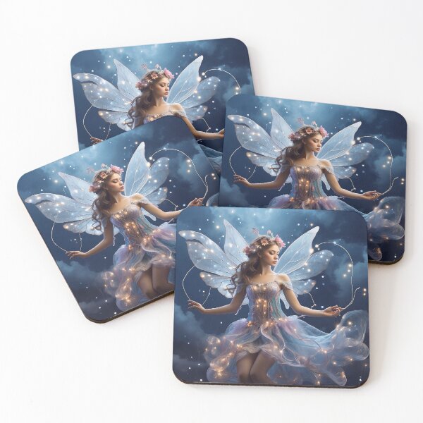Item preview, Dreamweaver's Dance | Fairy Amidst Ethereal Clouds designed and sold by MysticFable.