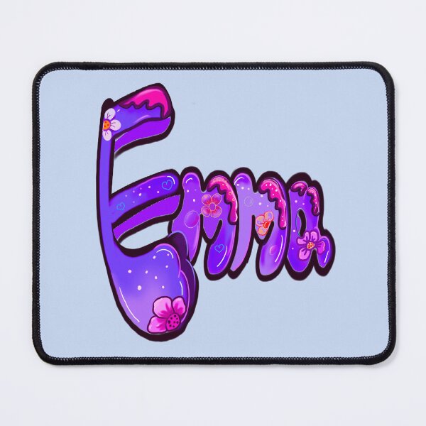 Item preview, Purple Girls First name Emma designed and sold by Artonmytee.