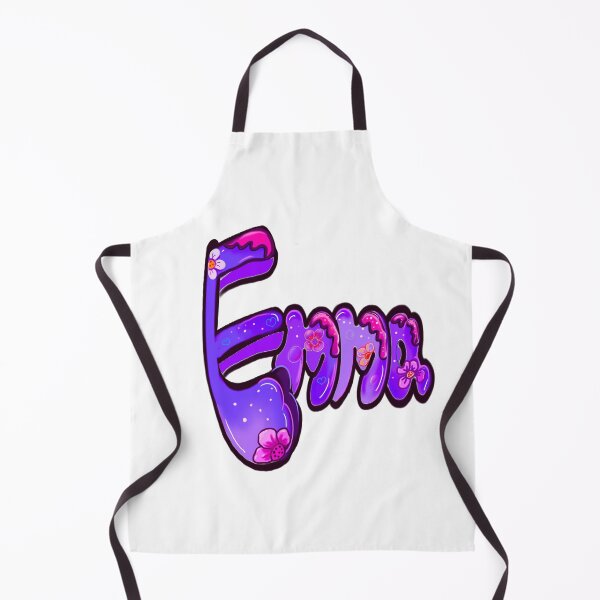 Item preview, Purple Girls First name Emma designed and sold by Artonmytee.