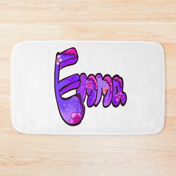 Item preview, Purple Girls First name Emma designed and sold by Artonmytee.