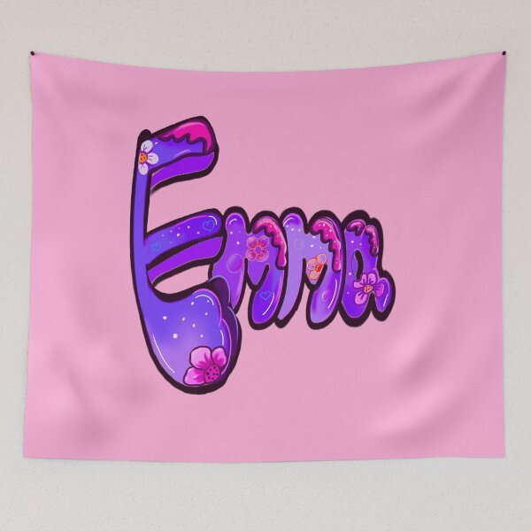 Item preview, Purple Girls First name Emma designed and sold by Artonmytee.