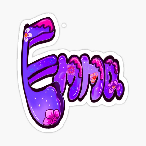 Name Emma Lettering Merch & Gifts for Sale | Redbubble