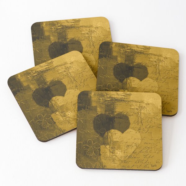 Item preview, Hearts in gold - series 2 (97) designed and sold by a3-studio.