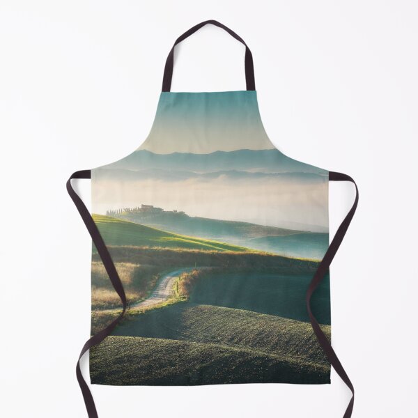 Item preview, Foggy morning landscape in Volterra. Tuscany, Italy designed and sold by Stefano Orazzini.