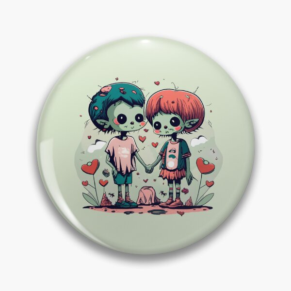 Item preview, Zombies Love designed and sold by Itsheartshop.