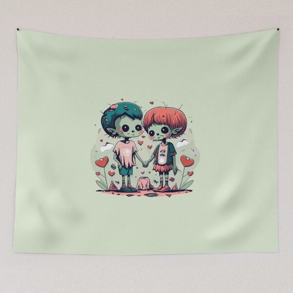 Item preview, Zombies Love designed and sold by Itsheartshop.