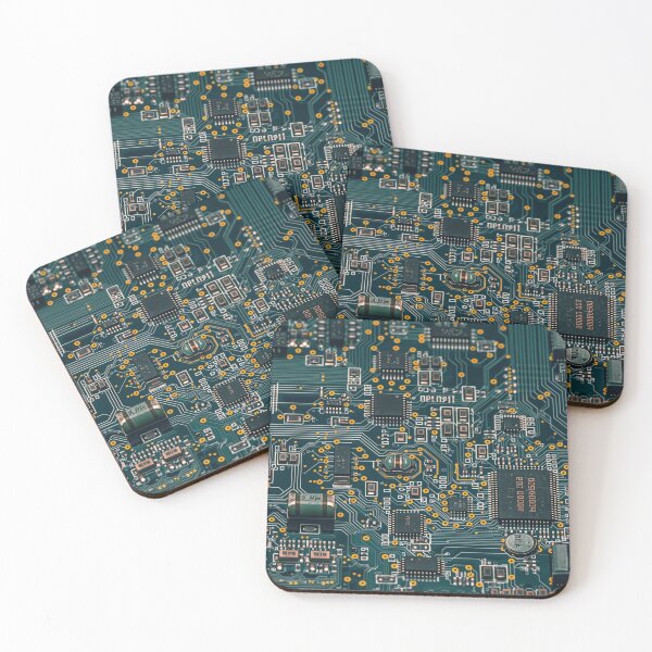 Item preview, Circuit Board C designed and sold by memedream.
