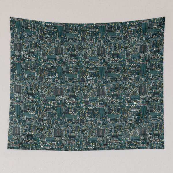 Item preview, Circuit Board C designed and sold by memedream.