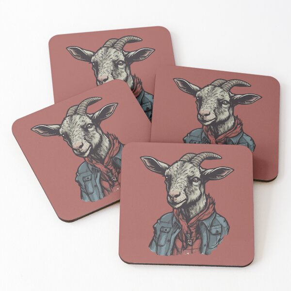 Item preview, Punk Goat designed and sold by Amir Faysal.