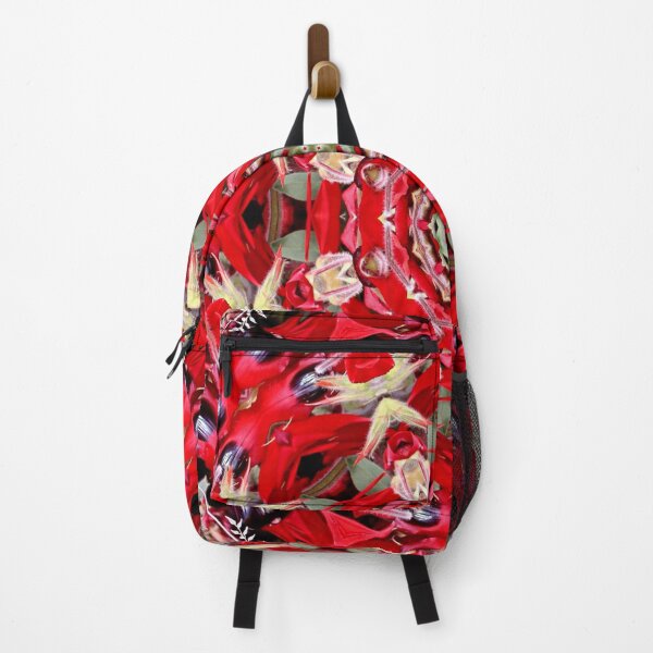 Item preview, Kaleidoscope of Sturt's Desert pea flowers in bloom designed and sold by FranWest.