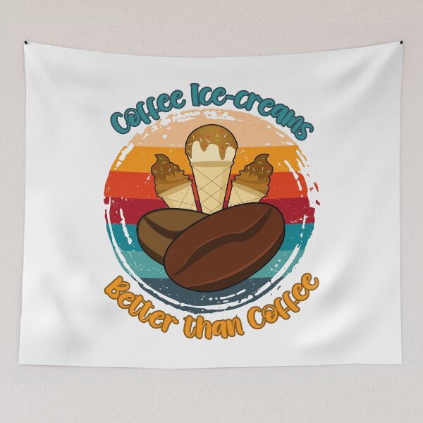 Item preview, Summer Coffee Ice-cream designed and sold by Promoc.