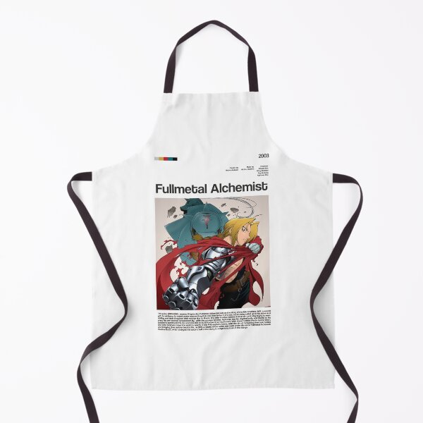 Item preview, Fullmetal Alchemist  poster designed and sold by paulrommer.