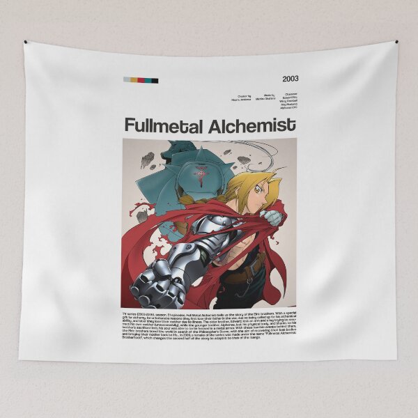 Item preview, Fullmetal Alchemist poster designed and sold by paulrommer.