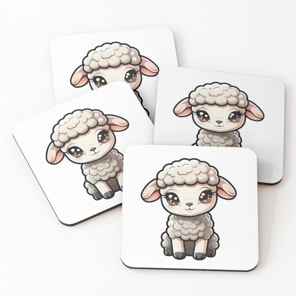 Item preview, Cute baby sheep designed and sold by Inspyralia.
