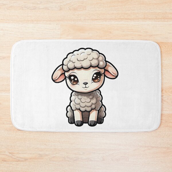 Item preview, Cute baby sheep designed and sold by Inspyralia.