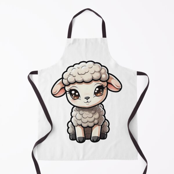 Item preview, Cute baby sheep designed and sold by Inspyralia.