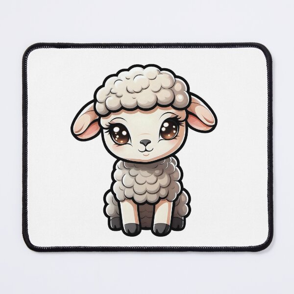 Item preview, Cute baby sheep designed and sold by Inspyralia.