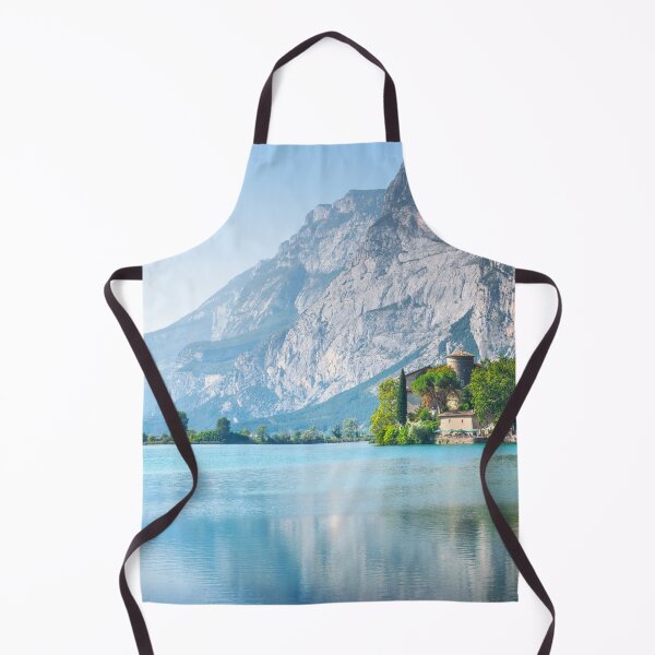 Item preview, Lake Toblino and Castel. Madruzzo, Trento, Italy designed and sold by Stefano Orazzini.