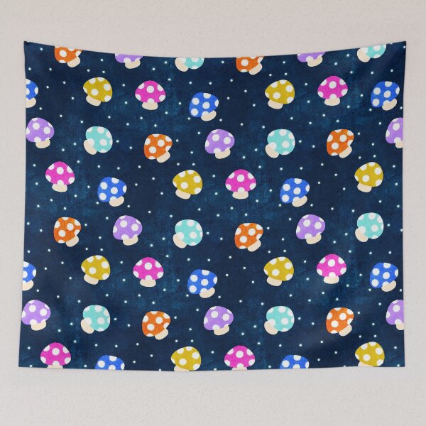 Item preview, Magic Space Mushrooms designed and sold by RebeccaFlaherty.
