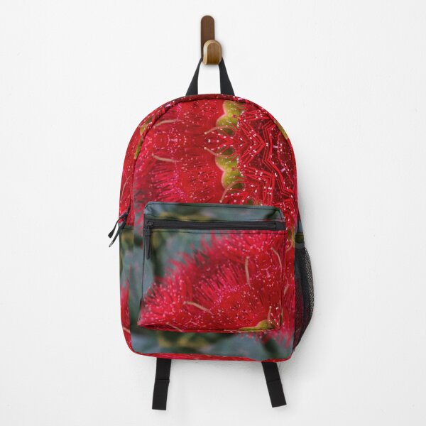 Item preview, Kaleidoscope of red flowering gum blossoms designed and sold by FranWest.