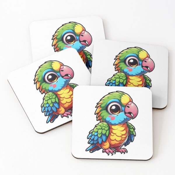 Item preview, Cute baby parrot designed and sold by Inspyralia.