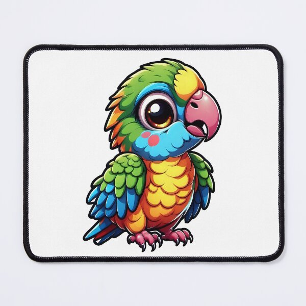 Item preview, Cute baby parrot designed and sold by Inspyralia.