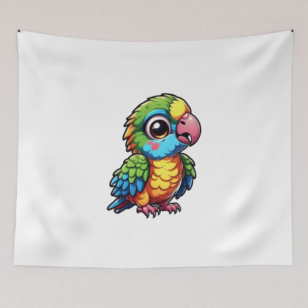 Item preview, Cute baby parrot designed and sold by Inspyralia.