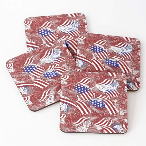 Item preview, American Flag Variation 03 - Shredded but Flying Valiantly designed and sold by JoanNinjaHen.
