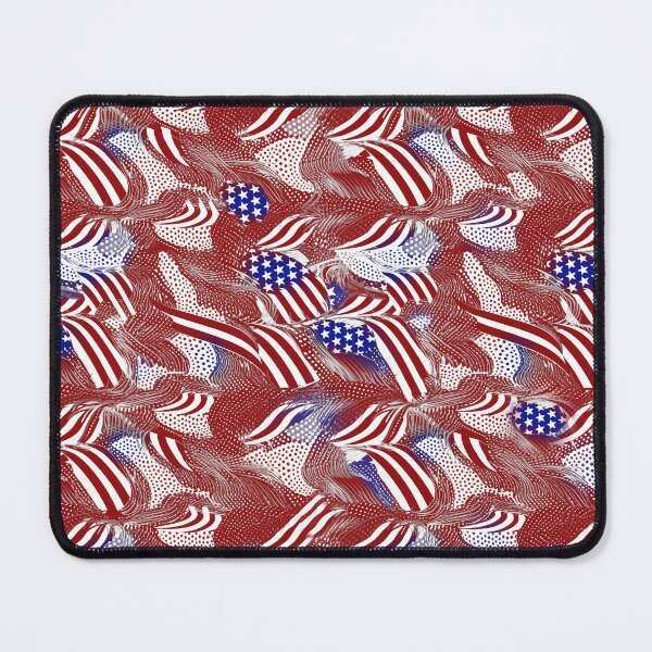 Item preview, American Flag Variation 03 - Shredded but Flying Valiantly designed and sold by JoanNinjaHen.