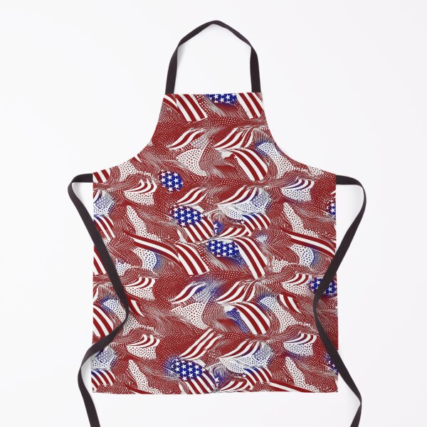 Item preview, American Flag Variation 03 - Shredded but Flying Valiantly designed and sold by JoanNinjaHen.