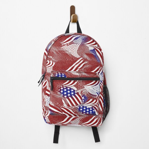 Item preview, American Flag Variation 03 - Shredded but Flying Valiantly designed and sold by JoanNinjaHen.