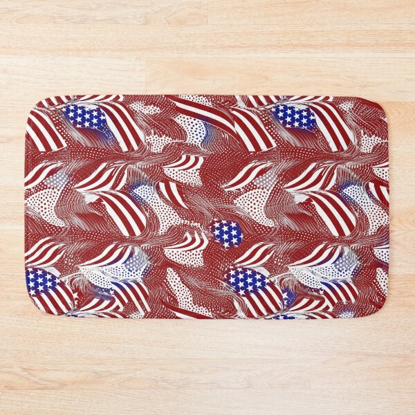 Item preview, American Flag Variation 03 - Shredded but Flying Valiantly designed and sold by JoanNinjaHen.