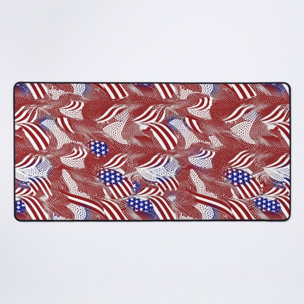 Item preview, American Flag Variation 03 - Shredded but Flying Valiantly designed and sold by JoanNinjaHen.