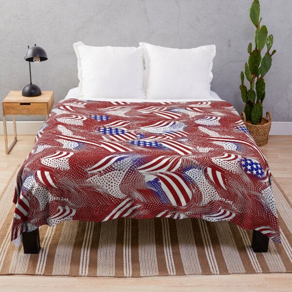 Item preview, American Flag Variation 03 - Shredded but Flying Valiantly designed and sold by JoanNinjaHen.