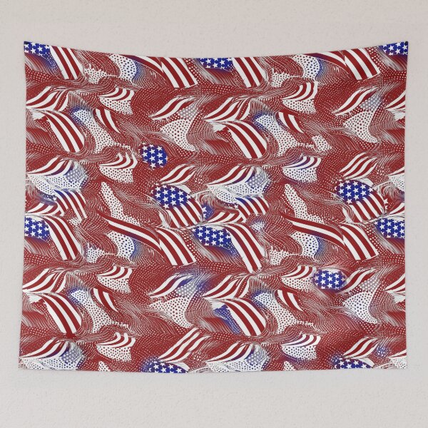 Item preview, American Flag Variation 03 - Shredded but Flying Valiantly designed and sold by JoanNinjaHen.