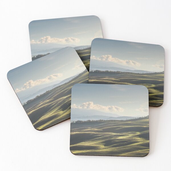 Item preview, Landscape in Tuscany with farmhouse and rolling hills designed and sold by Stefano Orazzini.