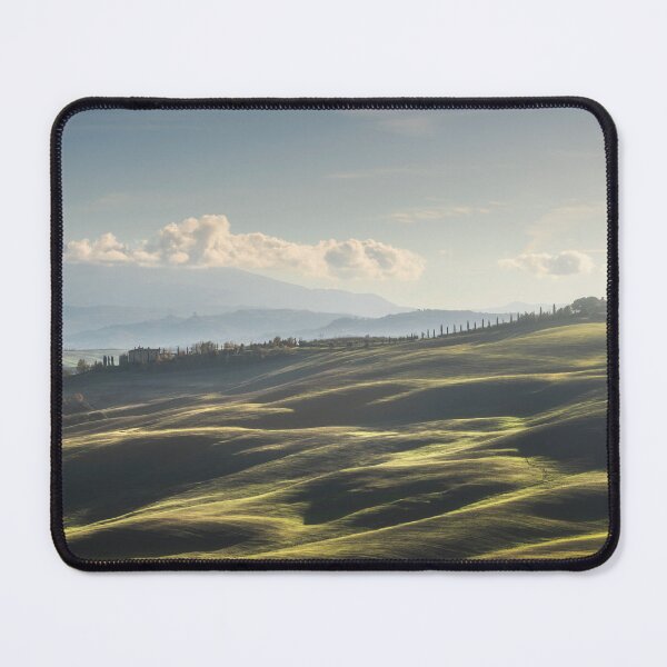 Item preview, Landscape in Tuscany with farmhouse and rolling hills designed and sold by Stefano Orazzini.